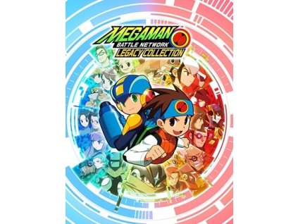 Mega Man Battle Network Legacy Collection (Vol.1 + Vol.2) (PC) Steam Key