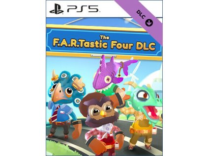 Moving Out 2 - F.A.R.Tastic Four DLC (PS5) PSN Key