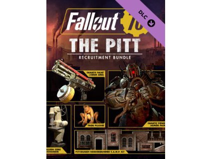 Fallout 76: The Pitt Recruitment Bundle DLC (PC) Steam Key