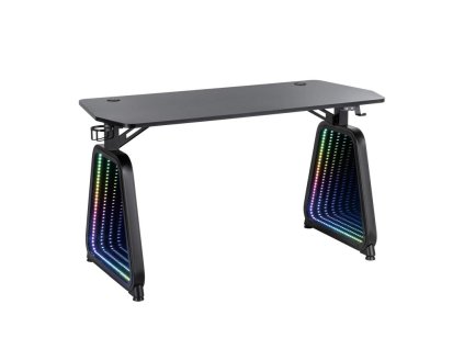 WHITE SHARK MEDUSA, Herný stôl, RGB LED
