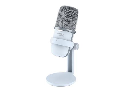 HP HyperX SoloCast USB White Microphone