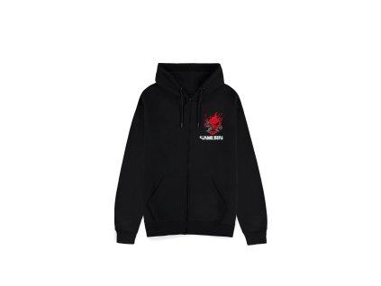 Cyberpunk 2077 - Band Merch Men's Zipper Hoodie
