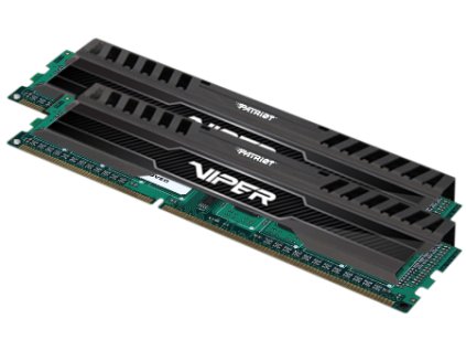 PATRIOT VIPER 3/DDR3/16GB/1600MHz/CL10/2x8GB/Black