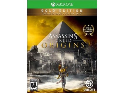 Assassin's Creed Origins - Gold Edition XONE Xbox Live Key