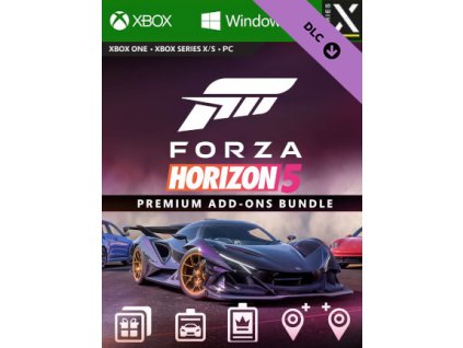 Forza Horizon 5 Premium Add-Ons Bundle DLC (XSX/S, W10) Xbox Live Key