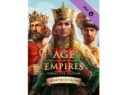 Age of Empires II: Definitive Edition - The Mountain Royals DLC (PC) Steam Key