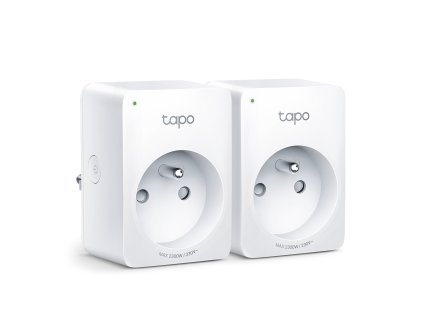 TP-link Tapo P100 (2-pack) WiFi múdra zásuvka, 10A