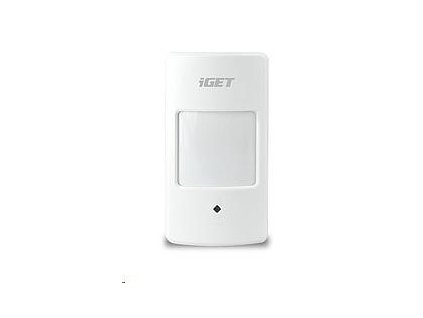 iGET SECURITY M3P1 Bezdrátový PIR detektor pohybu k alarmu M3 a M4