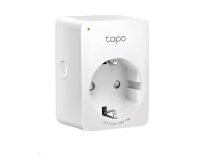 TP-Link Tapo P100(1-pack)(EU) chytrá WiFi mini zásuvka (2300W,10A,2,4 GHz,BT)