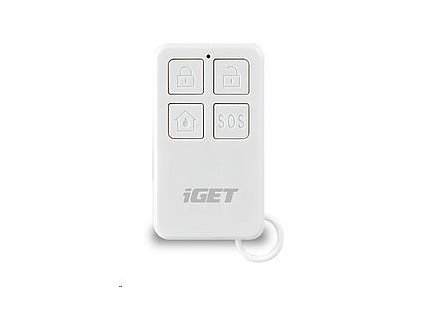 iGET SECURITY M3P5 Dálkové ovládání - klíčenka k alarmu M3 a M4
