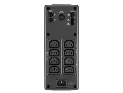 APC Back UPS Pro BR 1300VA, 8 Outlets, AVR, LCD Interface