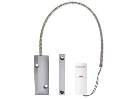 EVOLVEO bezdr. detektor otvorenia okien/dverí/vrat/ brán pre SecuPro/Alarmex Pro