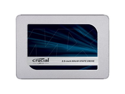 CRUCIAL MX500 1TB SSD, 2.5” 7mm SATA 6Gb/s, Read/Write: 560 MBs/510MBs