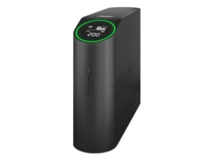 APC Back-UPS 2200 pre Gaming 230V, čistý sínus, LCD, Black, Schuko