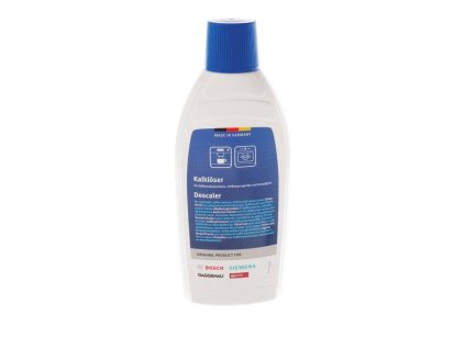 Bosch 00311968 odvápňovač do kávovaru, 500 ml, pro kávovary Bosch, Siemens, Gaggenau a dašlí