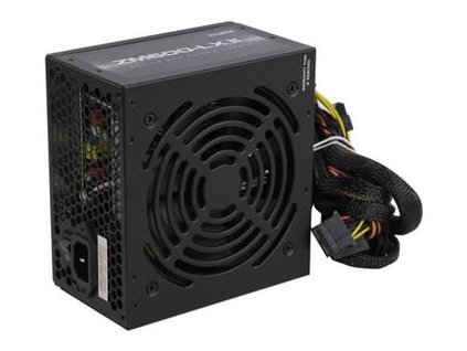 Zalman zdroj ZM600-LX II , ATX, 600W, aktivní PFC, 120mm ventilátor, účinnost 85%