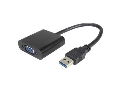 PremiumCord USB 3.0 adaptér na VGA, FULL HD 1080p