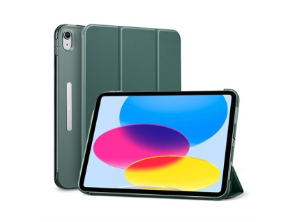 ESR puzdro Ascend Trifold Case pre iPad 10.9" 2022 10th Gen - Forest Green