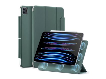 ESR puzdro Magnetic Rebound Case pre iPad Pro 11" 2022/2021/2020 - Forest Green