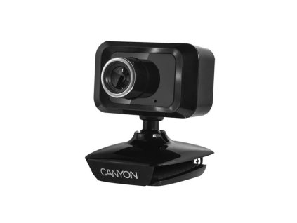 Canyon C1, webkamera, 0.3 Mpx CMOS 1/6´´, USB, mikrofón, 360° rozsah