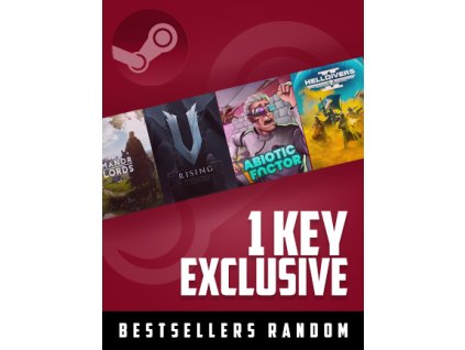 Bestseller Random EXCLUSIVE 1 Key (PC) Steam Key