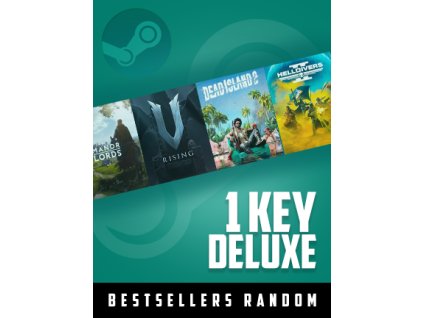 Bestsellers Random 1 Key Deluxe (PC) Steam Key