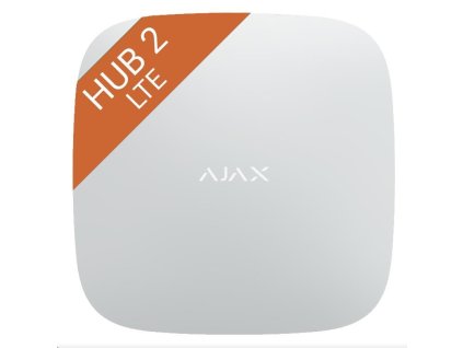 Ajax Hub 2 4G (8EU/ECG) ASP white (38241) centrální ovládací panel s podporou LTE sítě