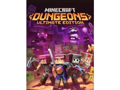Minecraft: Dungeons - Ultimate Edition (PC) Microsoft Key