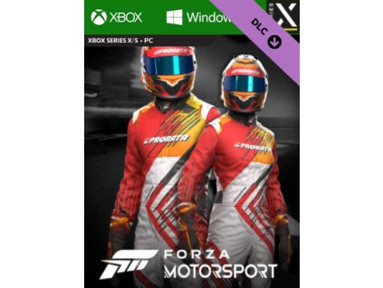 Forza Motorsport - Magma Drivers Suit (XSX/S, W10) Xbox Live Key