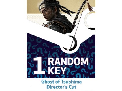 Skúste získať Ghost of Tsushima Director's Cut - Random 1 Key (PC) Steam Key