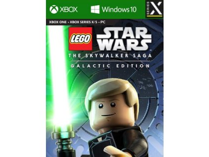 LEGO Star Wars: The Skywalker Saga - Galactic Edition (XSX/S, W10) Xbox Live Key