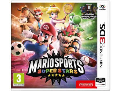 3DS Mario Sports Superstars + amiibo card (1pc)