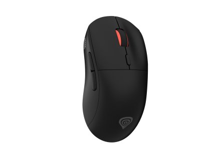 Genesis herná bezdrôtová myš ZIRCON XIII/Herná/Optická/26 000 DPI/USB+BT/Čierna