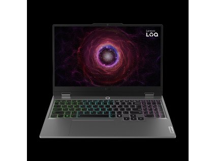 LENOVO IP LOQ 15AHP9, Ryzen 5 8645HS, 15.6˝ 2560x1440 QHD, RTX 4060/6GB, 16GB, SSD 512GB, FDOS, šedý, 2y CI + záruka na 3 roky po registracii + LEGION podložka pod myš XXL + 3 roky záruka + Zoner Photo Studio