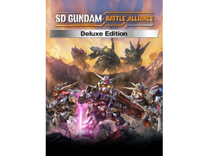 SD GUNDAM BATTLE ALLIANCE - Deluxe Edition (PC) Steam Key