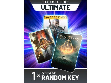 Bestsellers Random 1 Key Ultimate (PC) Steam Key