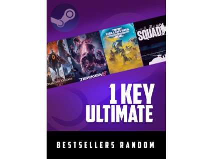 Bestsellers Random 1 Key Ultimate (PC) Steam Key