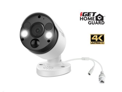 iGET HOMEGUARD HGNVK936CAM - Kamera UltraHD 4K, IR LED, vonkajšia, detektor pohybu
