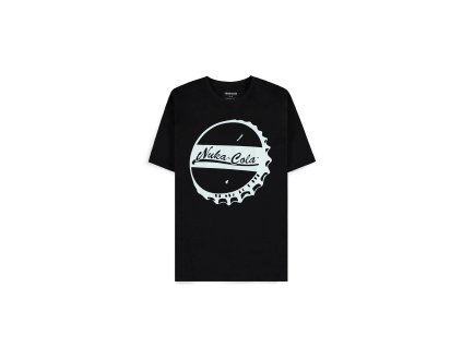 Fallout - Black Nuka-Cola - Men's Short Sleeved T-shirt
