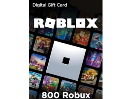 Roblox Gift Card 800 Robux (PC) Roblox Key