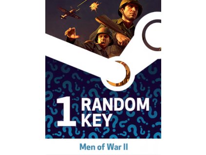 Skúste získať Men of War II - Random 1 Key (PC) Steam Key