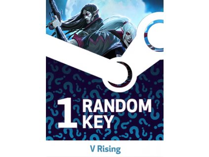 Skúste získať V Rising - Random 1 Key (PC) Steam Key
