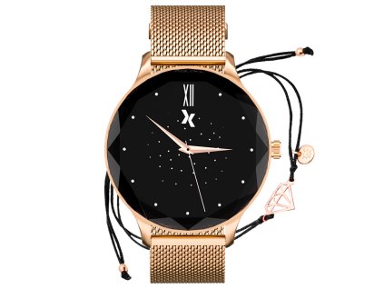 MAXCOM FW52 Diamond Gold, Smarthodinky + náramok