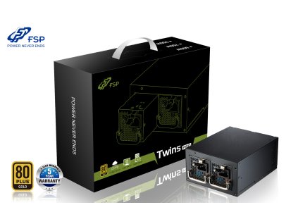 FSP TWINS PRO/700W/ATX/80PLUS Gold/Retail