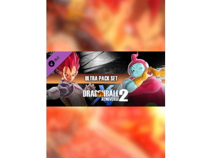 DRAGON BALL XENOVERSE 2 - Ultra Pack Set DLC (PC) Steam Key