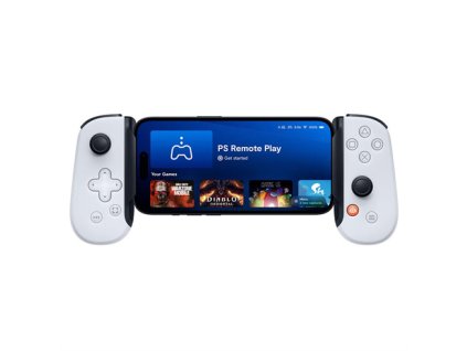 Backbone One Mobile Gaming Controller pre iPhone USB-C 2nd Gen PlayStation Edition - White