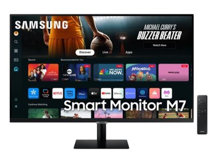 Samsung Smart Monitor M7 (M70D) 32" LED VA 3840x2160 Mega DCR 4ms 300cd HDMI USB-C Wifi repro