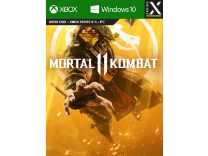 Mortal Kombat 11 (XSX/S, W10) Xbox Live Key