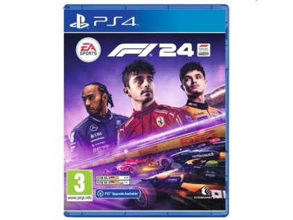 PS4 F1 24