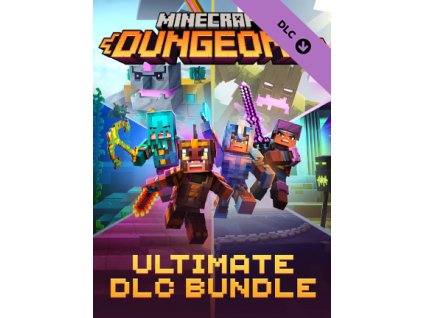 Minecraft Dungeons Ultimate DLC Bundle (XSX/S) Xbox Live Key